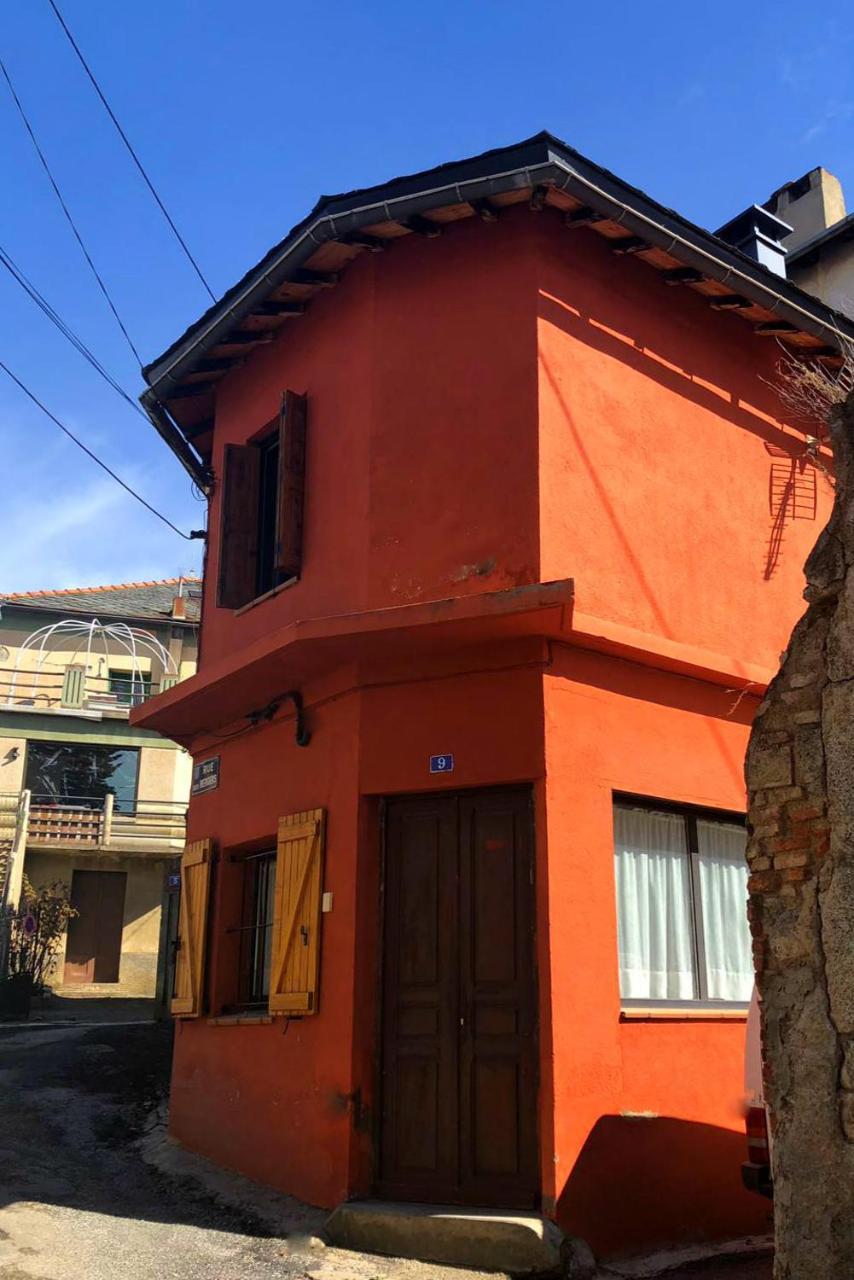 Casa De Pueblo En Saillagousse Ideal Familias Saillagouse Buitenkant foto